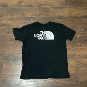 The north face shirt, color, black size men’s extra-large